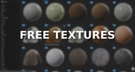 Free 3D Textures: 14 Websites to Download High .